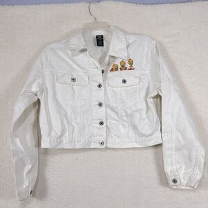 Warner Brothers Vintage Tweety Bird cotton  jacket sz L